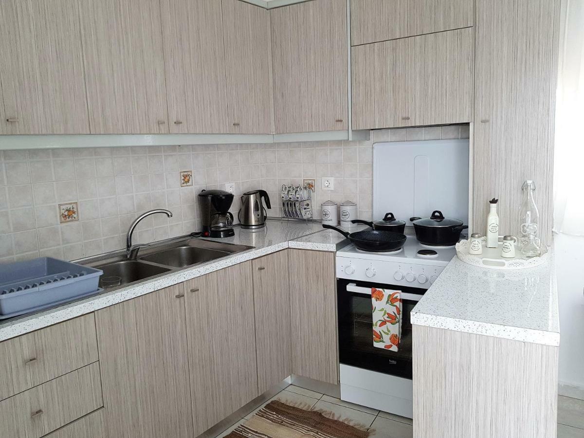 Appartement Mesogitonia House à Káto Zákros Extérieur photo